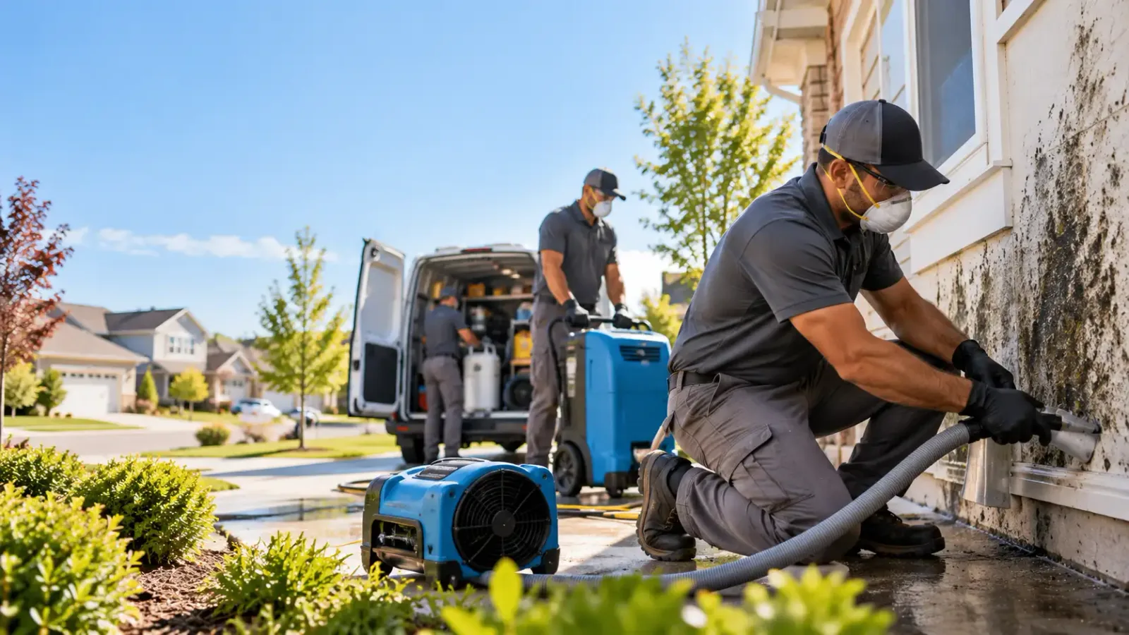 Mold Remediation in Brooks, CA